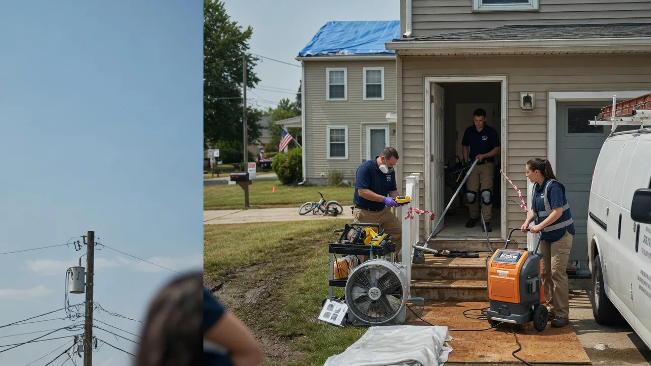 Water Damage Repair in Folcroft, PA near me